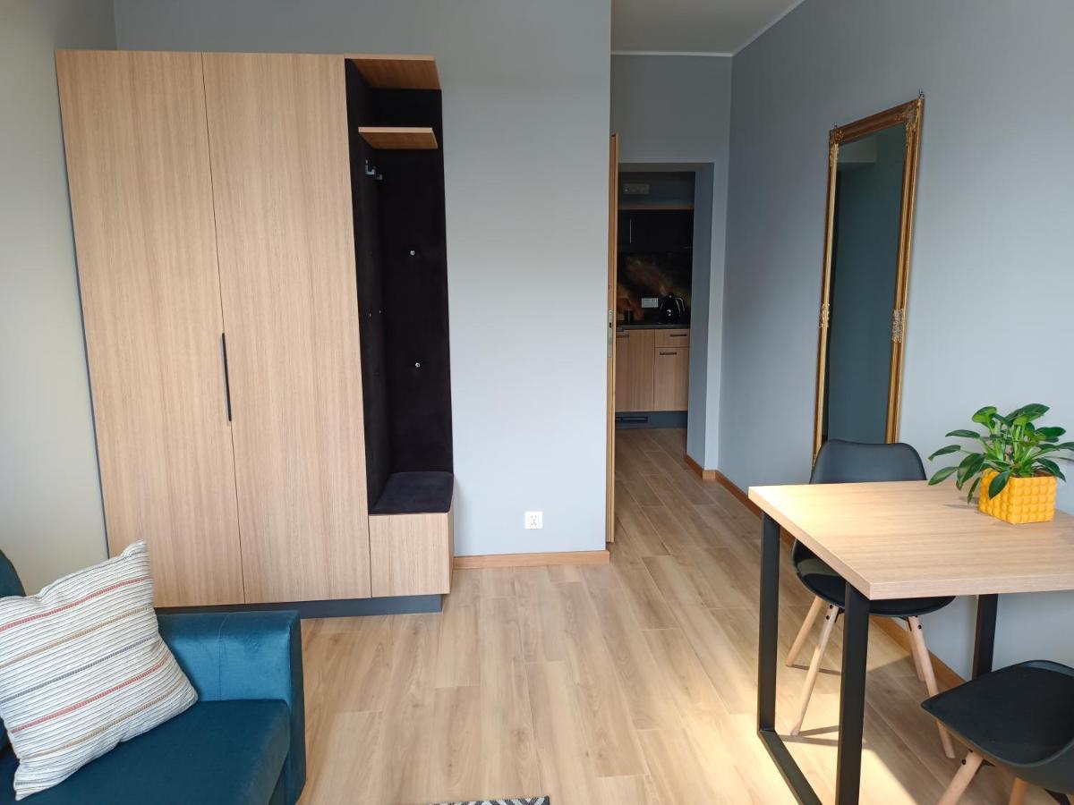 Lägenhet Przy Dworcu Gdańsk